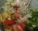 Hình bước làm 2 của món Canh chua cá ba sa