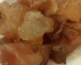 Hình bước làm 4 của món Gân bò ngũ sắc