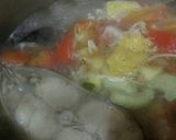 Hình bước làm 4 của món Canh chua cá ba sa