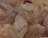 Hình bước làm 1 của món Bún chả tôm