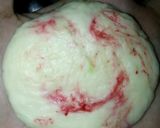 Foto langkah ke 8 dari resep Roti Sobek Kukus 1x Proofing Tanpa Telor dan Tanpa Susu.