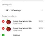 A picture of step 7 of Slow Cooker Applesauce (for freezer storage).