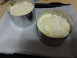 Milhojas de calabacín