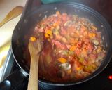 Foto del paso 4 de la receta: Lasaña de judías verdes con mozzarella