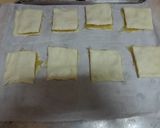 Foto del paso 4 de la receta: Hojaldre con cabello de ángel