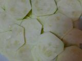 Milhojas de calabacín