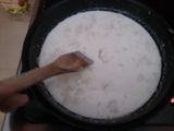Croquetas de queso de cabra y cebolla caramelizada