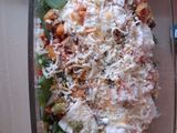Lasaña de judías verdes con mozzarella