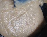 A picture of step 2 of Kaju Mawa Burfi.