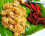รูปขั้นตอนการทำที่ 5 ของ ข้าวเหนียวหมูสับผัด