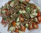 Foto del paso 1 de la receta: Ensalada de nopal y frijoles