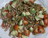 Foto del paso 1 de la receta: Ensalada de nopal y frijoles