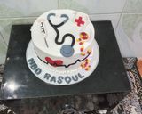 عکس مرحله 3 از دستور کیک پزشک