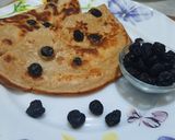 A picture of step 6 of Blueberry Pancake.