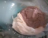Foto langkah ke 4 dari resep Brownise Kukus Premiks.
