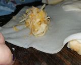 Foto langkah ke 2 dari resep Pokpia vegan alias lumpia goreng atau spring roll.
