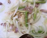 รูปขั้นตอนการทำที่ 2 ของ ผัดวุ้นเส้นไข่ มังสวิรัติ