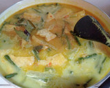 Foto langkah ke 6 dari resep 27.1~ Kacang Panjang Kuah Santan.