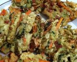 Foto langkah ke 2 dari resep tenpura sayuran (野菜 天ぷら).