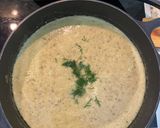 A picture of step 6 of Zucchini Mushroom Soup.