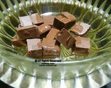 A picture of step 2 of Brownies bake in pateela.
