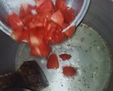 A picture of step 3 of آلو گوبھی.
