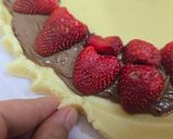 عکس مرحله 8 از دستور تارت توت فرنگی 🍓