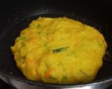 मिक्स दाल हांडवो (Mix Dal Handvo ki recipe in hindi) रेसिपी चरण 5 फोटो