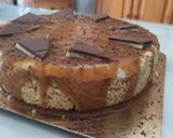 Foto del paso 4 de la receta: Cheesecake con salsa de caramelo