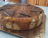 Foto del paso 4 de la receta: Cheesecake con salsa de caramelo