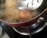 A picture of step 9 of Beetroot Cheesy Poppers.