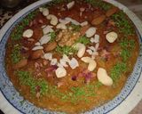 صورة لخطوة 3 من وصفة خبزة قطايف