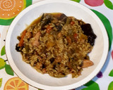 Foto del paso 5 de la receta: Arroz de verduras con algas chipirones y gambas