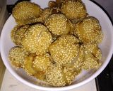 Foto langkah ke 4 dari resep Onde Onde wijen.