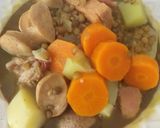 Foto del paso 3 de la receta: Lentejas con puerco y verduras