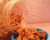Foto langkah ke 4 dari resep Makroni Goreng Pedas.