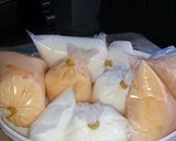 Hình bước làm 5 của món yaourt đu đủ cuối hè 🐹🐹🐹