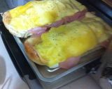 Foto del paso 2 de la receta: Baguette de 3 quesos 