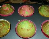 Foto del paso 4 de la receta: Cupcakes verdes !