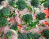 Foto del paso 7 de la receta: Pastel Sano y Delicioso con verduras y Pescado