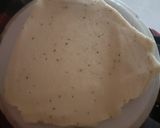 A picture of step 2 of Namak pare.
