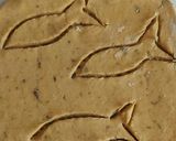 A picture of step 4 of Rajasthani Dal Dhokli.