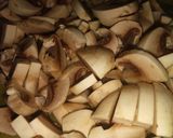 A picture of step 1 of Beef veggie casserole.
