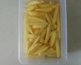 Foto langkah ke 3 dari resep kentang goreng renyah ala burger king.