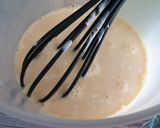 A picture of step 2 of Chocolate Torrija Cake.