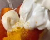 Une image de l'étape 5 de 🍋Smoothie kaki 🍅à l’huile d’olive 🫒.
