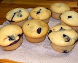 Foto del paso 5 de la receta: Muffins de Arándanos Fit🫐