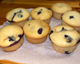 Foto del paso 5 de la receta: Muffins de Arándanos Fit🫐