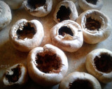Foto del paso 2 de la receta: Champiñones rellenos con Espinaca