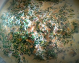 Foto del paso 5 de la receta: Champiñones rellenos con Espinaca